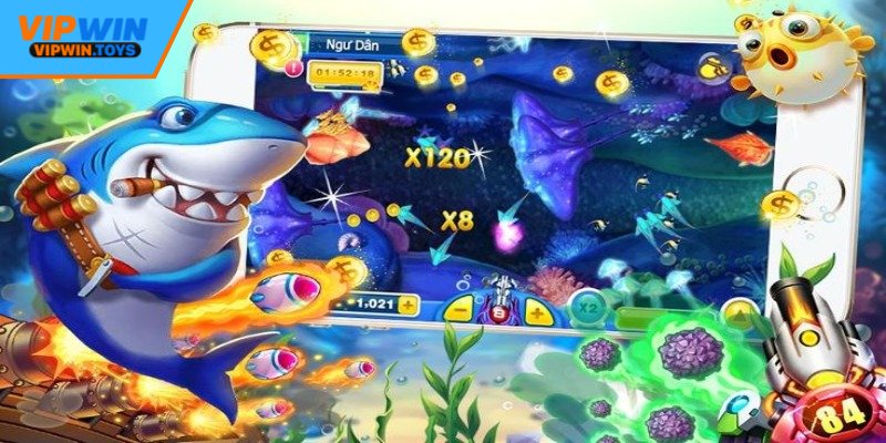 Boss xuất hiện ngẫu nhiên giữa trận, có sức mạnh vượt trội