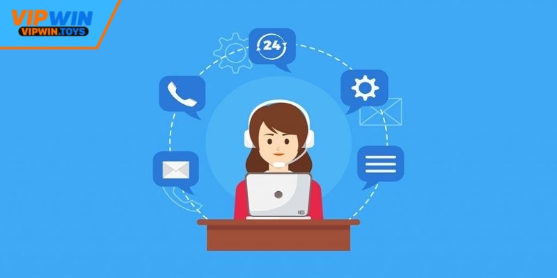 Các cách thức liên hệ VIPWIN được dùng nhiều