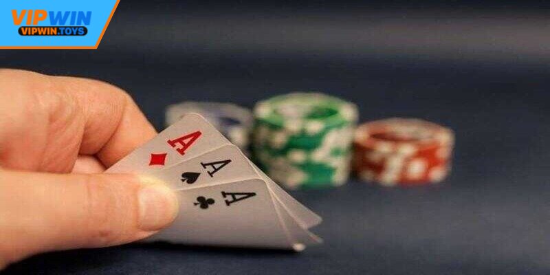 Các hành động trong game Xì Tố VIPWIN