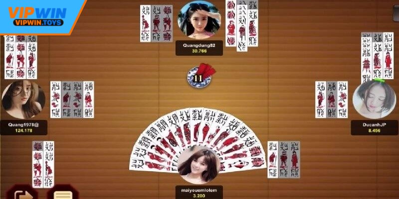 Cách chơi bài chắn tại Vipwin chi tiết nhất