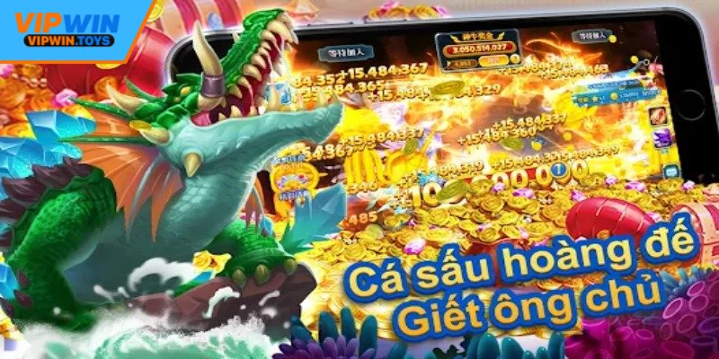 Chất lượng hình ảnh vua bắn cá sử dụng công nghệ 3D
