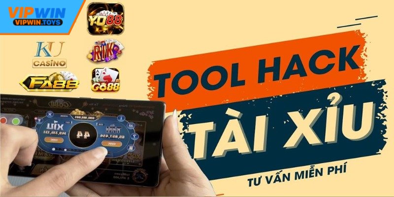 Danh sách tool hack tài xỉu Vipwin đáng tin
