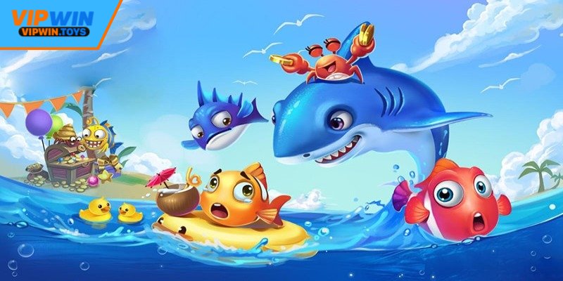 Điểm cuốn hút khi đến sảnh bắn cá 