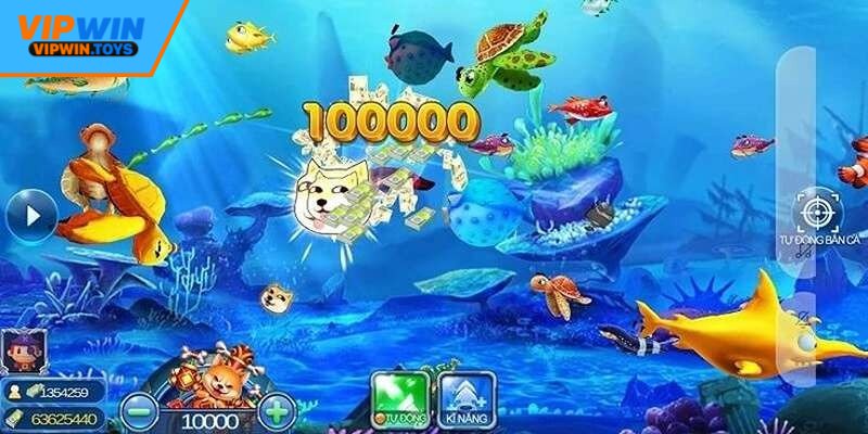 Điểm tích lũy được cộng dồn vào tài khoản chính