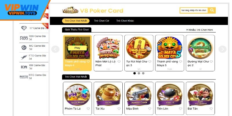 Game Bài Vipwin - Sân chơi giải trí hàng đầu hiện nay