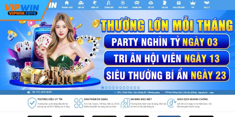 Giới thiệu Vipwin - Sân chơi cá cược nhất hiện nay