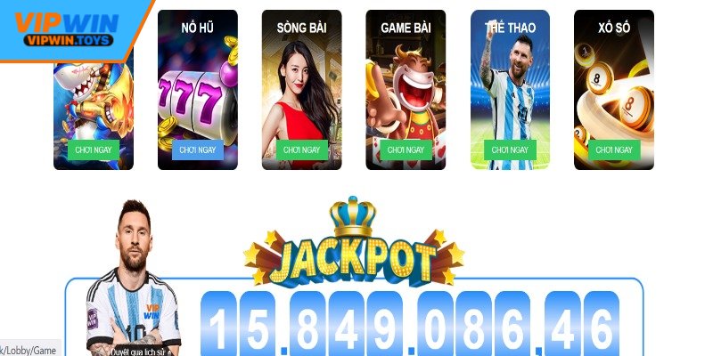 Kho game đa dạng mang lại nhiều trải nghiệm mới mẻ