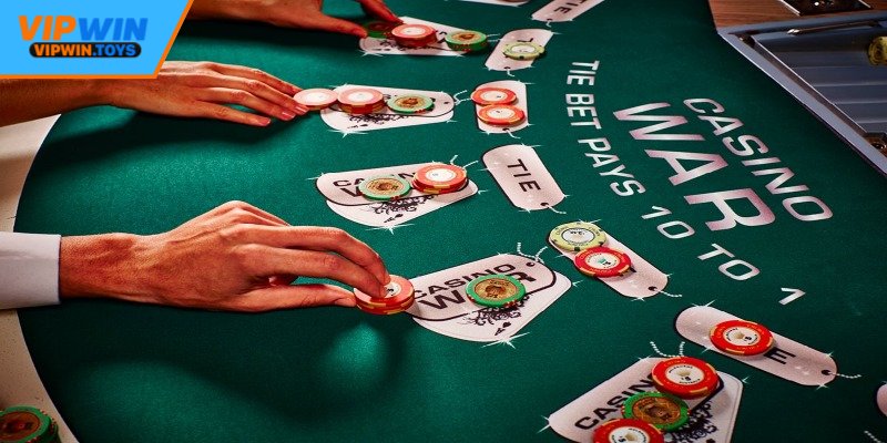 Tổng quan chung về Casino War tại Vipwin
