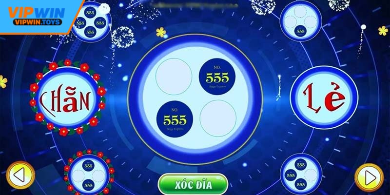 Tìm hiểu chung về xóc đĩa tại Vipwin