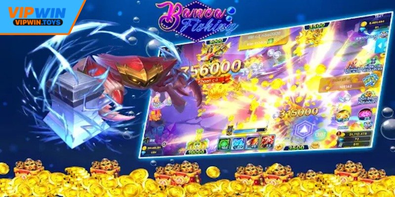 Tổng quan cơ bản về game vua bắn cá